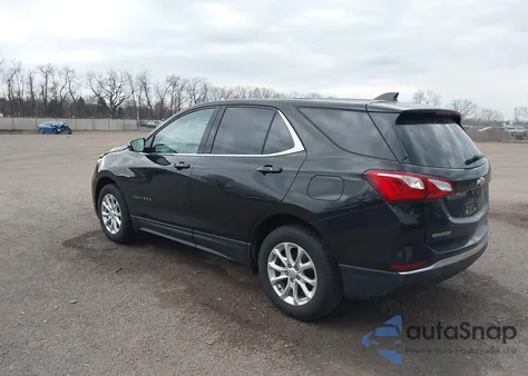 2018 Chevrolet Equinox Lt from USA, damaged, VIN 2GNAXJEV6J6349366